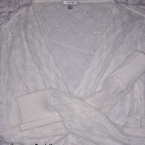 Long Sleeve see thru shirt